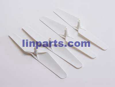 LinParts.com - Holy Stone HS200 RC Quadcopter Spare Parts: Main blades[White] - Click Image to Close