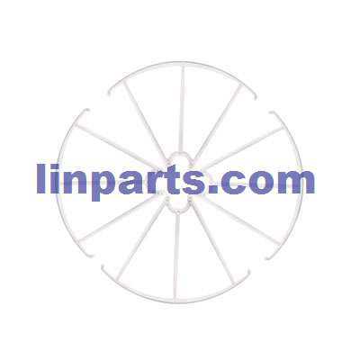 LinParts.com - SJ R/C X300-1 X300-1C X300-1CW RC Quadcopter Spare Parts: Protection frame[White] - Click Image to Close