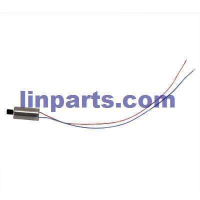LinParts.com - Holy Stone HS200 RC Quadcopter Spare Parts: Main motor (Red-Blue wire) - Click Image to Close