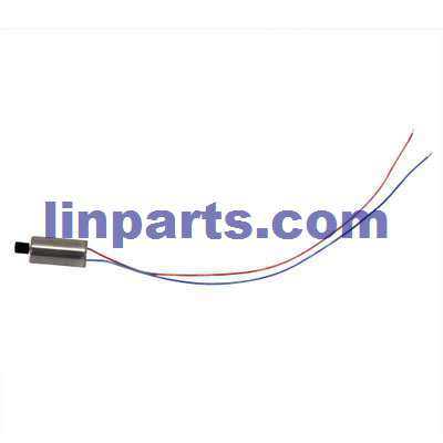 LinParts.com - SJ R/C X300-1 X300-1C X300-1CW RC Quadcopter Spare Parts: Main motor (Red-Blue wire) - Click Image to Close