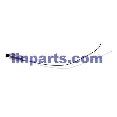 LinParts.com - Holy Stone HS200 RC Quadcopter Spare Parts: Main motor (Black-White wire)
