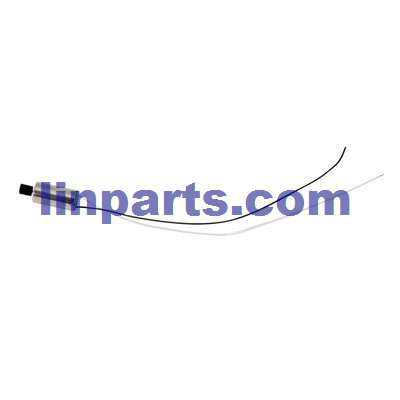 LinParts.com - SJ R/C X300-2 X300-2C X300-2CW RC Quadcopter Spare Parts: Main motor (Black-White wire)