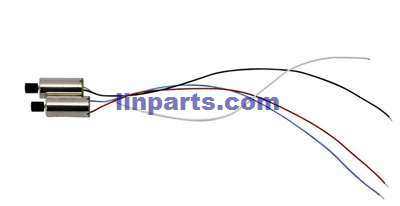 LinParts.com - SJ R/C X300-2 X300-2C X300-2CW RC Quadcopter Spare Parts: Main motor set - Click Image to Close