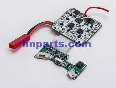 LinParts.com - SJ R/C X300-1 X300-1C X300-1CW RC Quadcopter Spare Parts: PCB/Controller Equipement [X300-1 - Click Image to Close