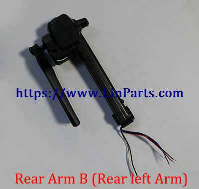 SJ R/C Z5 RC Drone Spare Parts: Rear Arm B (Rear left Arm)
