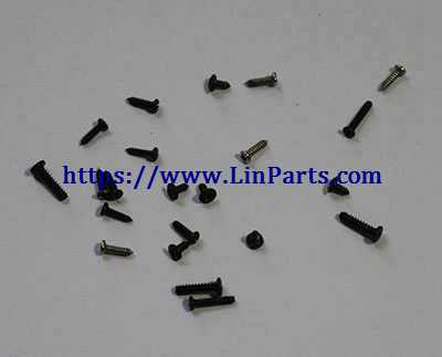 LinParts.com - SJ R/C Z5 RC Drone Spare Parts: Body screws