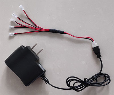 (image for) SYMA F3 Spare Parts: Charger+ 1 charging 5 wire