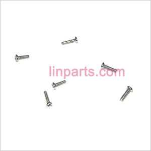 (image for) SYMA F3 Spare Parts: Screws pack set