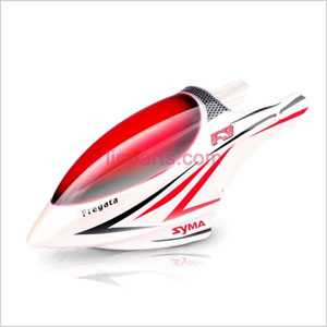 (image for) SYMA F3 Spare Parts: Head cover\Canopy(White)