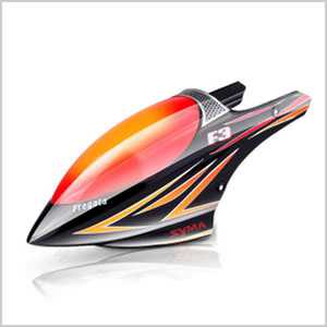 (image for) SYMA F3 Spare Parts: Head cover\Canopy(Black)