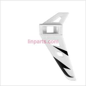 (image for) SYMA F3 Spare Parts: Tail decorative set (White)