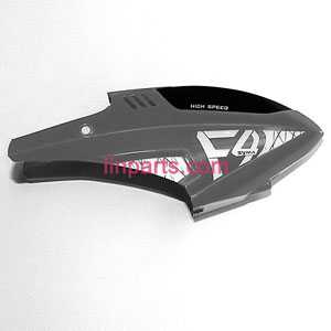 LinParts.com - SYMA F4 Spare Parts: Head cover\Canopy(Black) - Click Image to Close