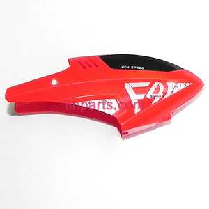 LinParts.com - SYMA F4 Spare Parts: Head cover\Canopy(Red) - Click Image to Close