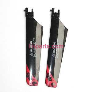 LinParts.com - SYMA F4 Spare Parts: Main blades(Red)