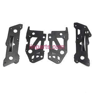 LinParts.com - SYMA F4 Spare Parts: Main frame Plastic set