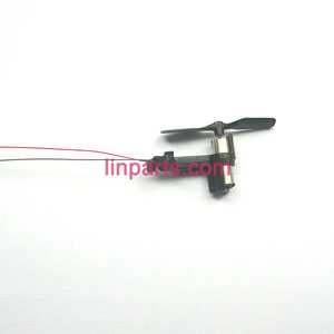 LinParts.com - SYMA F4 Spare Parts: Tail motor deck+Tail motor+Tail blad