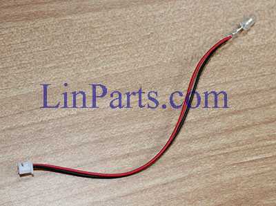 [New version]SYMA S39 RC Helicopter Spare Parts: Light(for Head cover)