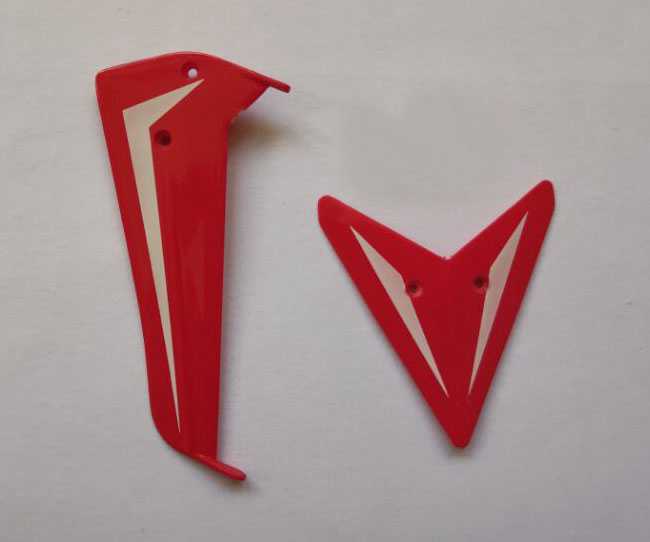 LinParts.com - [New version]SYMA S39 RC Helicopter Spare Parts: Tail decorative(Red) - Click Image to Close