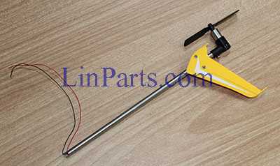 LinParts.com - [New version]SYMA S39 RC Helicopter Spare Parts: Whole Tail Unit Module(Yellow) - Click Image to Close