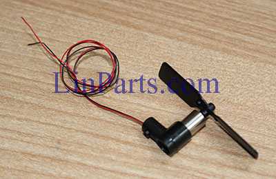 LinParts.com - [New version]SYMA S39 RC Helicopter Spare Parts: Tail motor deck+Tail motor+Tail blade