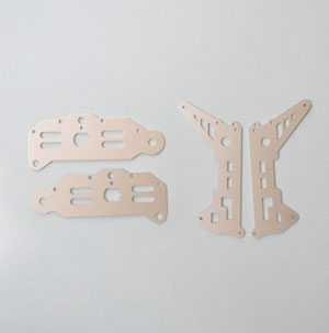 LinParts.com - SYMA S032 S032G Spare Parts: main frame metal set