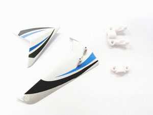 LinParts.com - SYMA S032 S032G Spare Parts: Tail decoration(Blue) - Click Image to Close