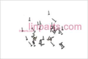 SYMA S102 S102G Spare Parts: screws pack set