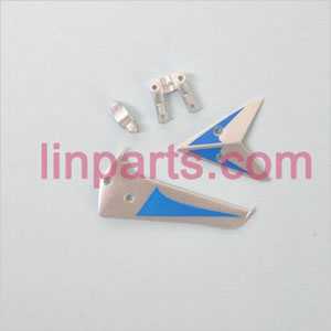 LinParts.com - SYMA S105 S105G Spare Parts: tail decoration Blue