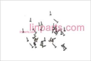 SYMA S107 S107C S107G Spare Parts: Screws pack set