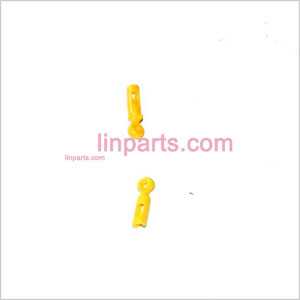 LinParts.com - SYMA S107 S107C S107G Spare Parts: Fixed set of support bar(Yellow) - Click Image to Close