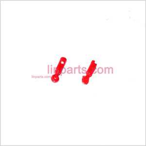 LinParts.com - SYMA S107 S107C S107G Spare Parts: Fixed set of support bar(Red) - Click Image to Close