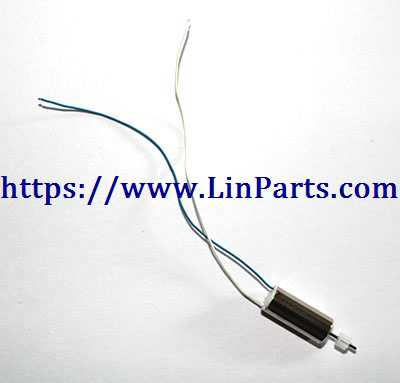 LinParts.com - SYMA S107H RC Helicopter Spare Parts: Motor [Blue white line] - Click Image to Close