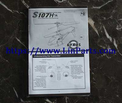 LinParts.com - SYMA S107H RC Helicopter Spare Parts: English manual