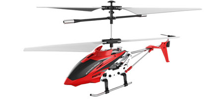 LinParts.com - Upgraded SYMA S107H 2.4G 3.5CH Hover Altitude Hold RC Helicopter With Gyro RTF