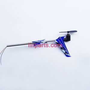 LinParts.com - SYMA S107N Spare Parts: Whole Tail Unit Module(Blue) - Click Image to Close