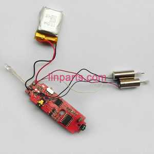 SYMA S107P Spare Parts: Main motor set+PCB\Controller Equipement+Battery