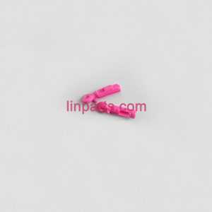 LinParts.com - SYMA S107P Spare Parts: Fixed set of support bar(Red) - Click Image to Close