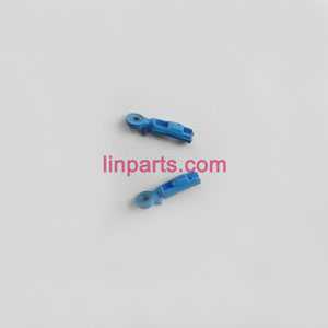 LinParts.com - SYMA S107P Spare Parts: Fixed set of support bar(Blue) - Click Image to Close