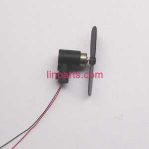 LinParts.com - SYMA S107P Spare Parts: Tail motor deck+Tail motor+Tail blad