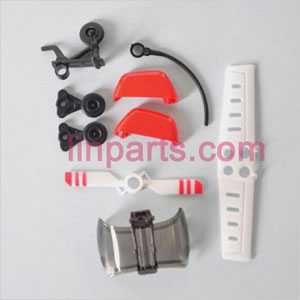 SYMA S111 S111G Spare Parts: Decorative blade set