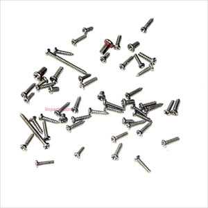 SYMA S301 S301G Spare Parts: screws pack set
