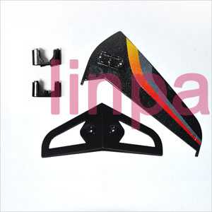 LinParts.com - SYMA S31 Spare Parts: Tail decorative set(Black)