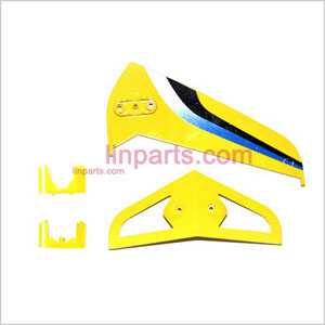 LinParts.com - SYMA S31 Spare Parts: Tail decorative set(Yellow) - Click Image to Close
