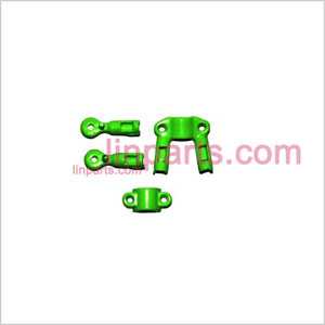 LinParts.com - SYMA S32 Spare Parts: decorative set (Green) - Click Image to Close