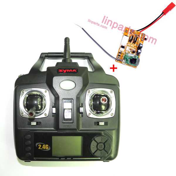 SYMA S32 Spare Parts: Remote Control/Transmitter+PCBController Equipement