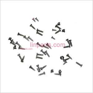 (image for) SYMA S34 Spare Parts: Screws pack set 