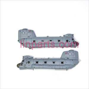 (image for) SYMA S34 Spare Parts: Full body(Blue)