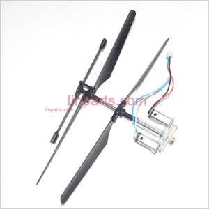 (image for) SYMA S34 Spare Parts: Afterbody set