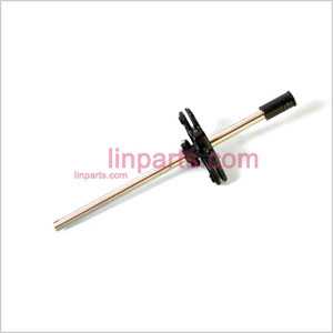 (image for) SYMA S34 Spare Parts: Bottom fan clip + Hollow pipe (Behind: Long)
