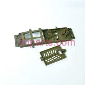 (image for) SYMA S34 Spare Parts: Bottom frame and battery cover